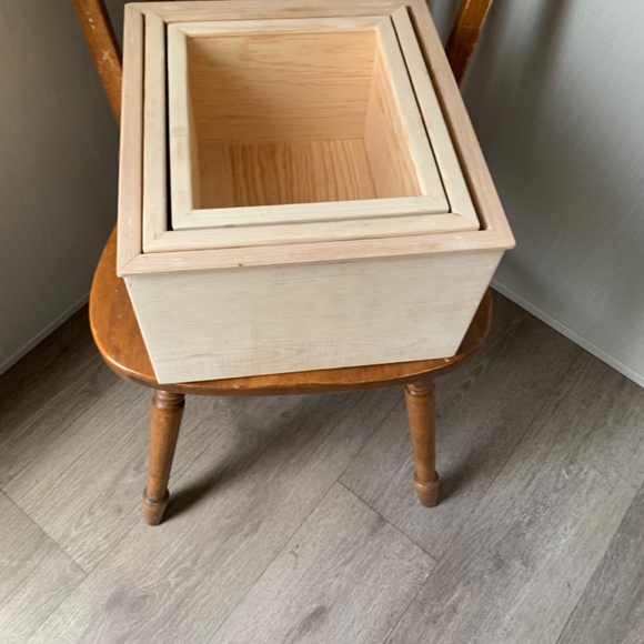 Nesting storage boxes - Picture 7 of 10